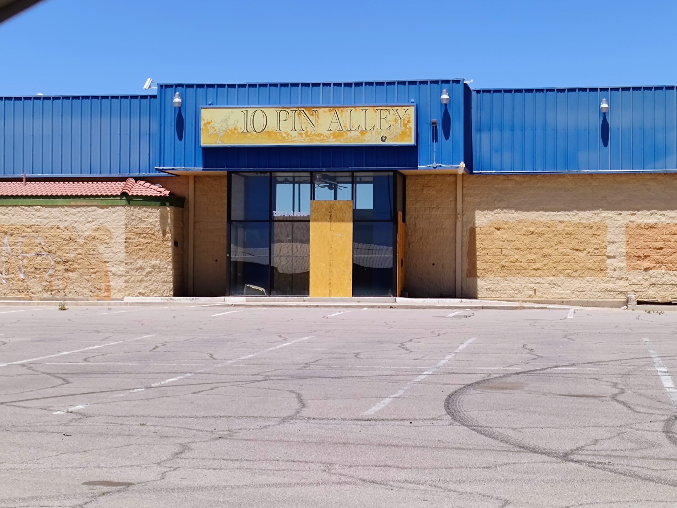 The Las Cruces Bowling Alley Massacre