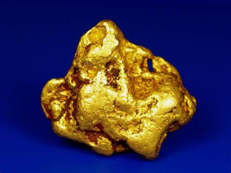 the types of gold nuggets supposedly found at the Lost Adams Diggings