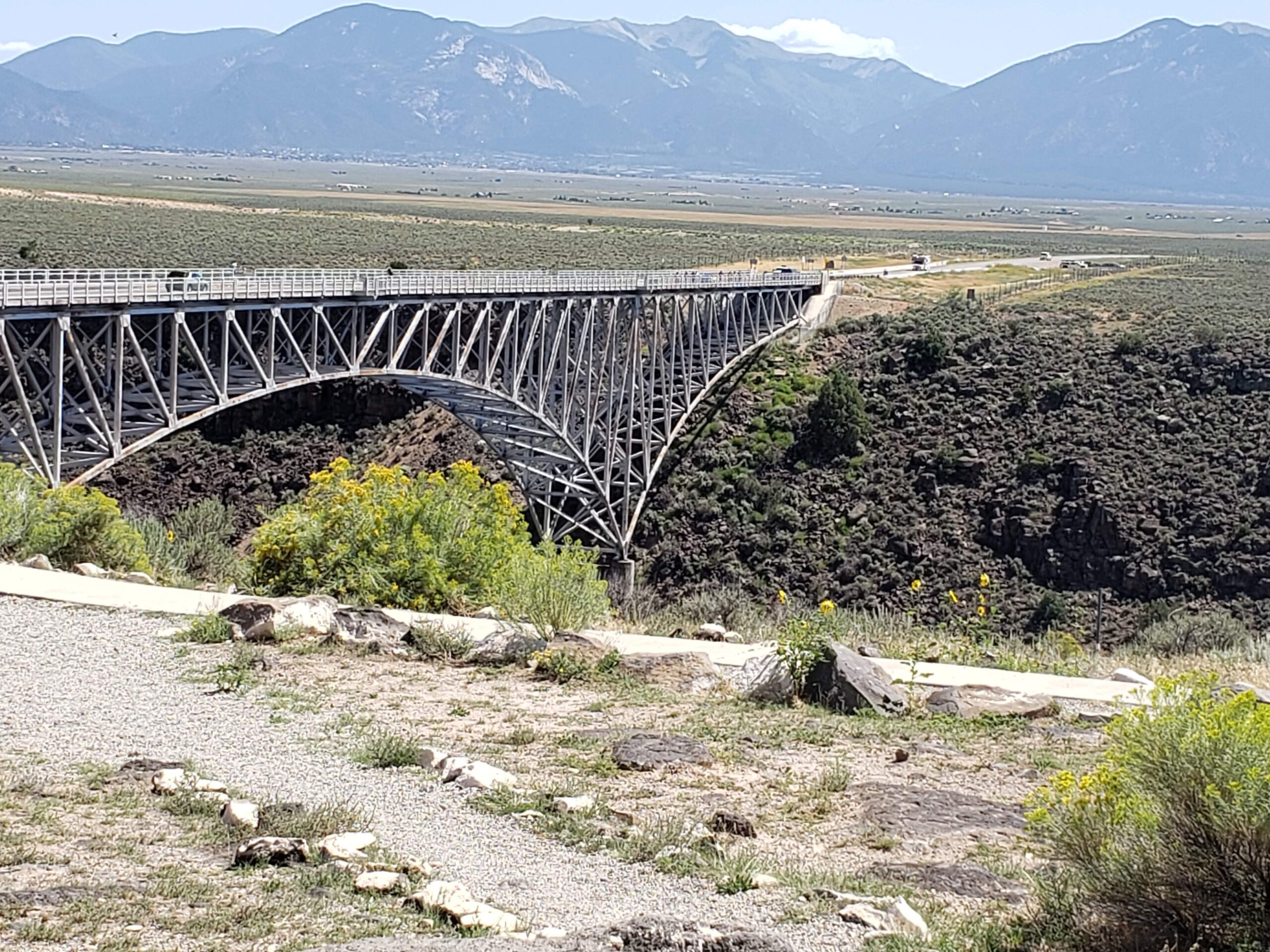 The Taos Gorge Bridge