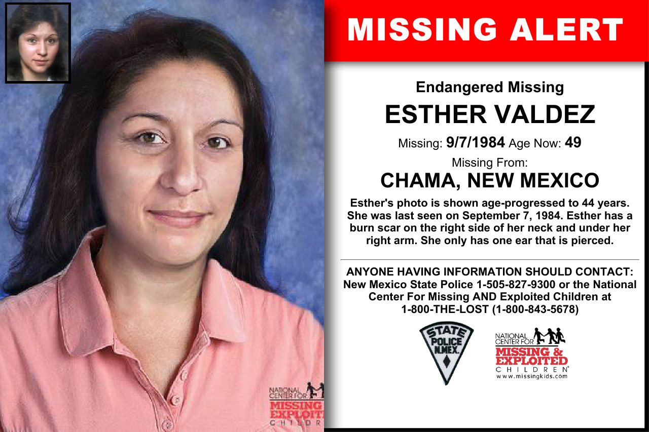 The Disappearance of Esther Valdez