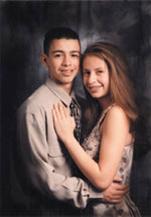 Karen Castanon and Ricky Martinez, victims of Carlos Herrera
