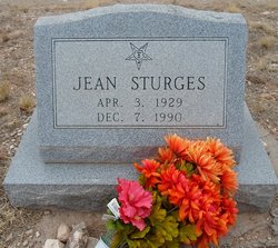 The Murder of Jean Sturges