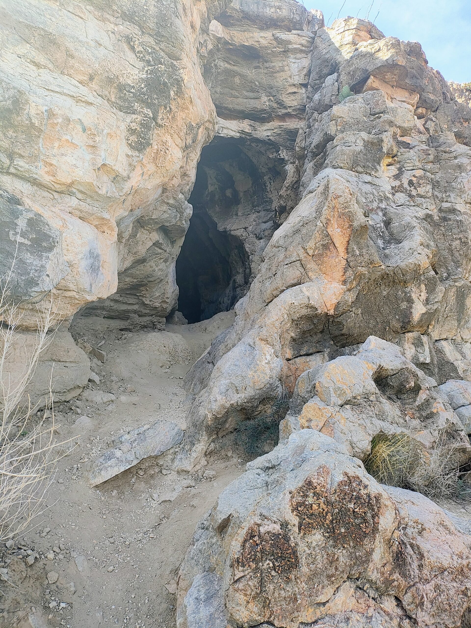 Geronimo's Cave in the Robledos of New Mexico