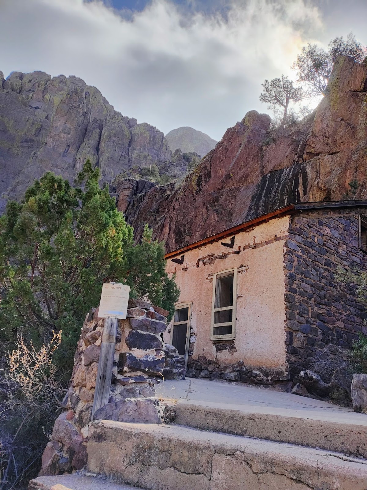 Van Patten's Mountain Camp near Boyd's Sanitorium in Dripping Springs Recreational Area, Las Cruces, New Mexico