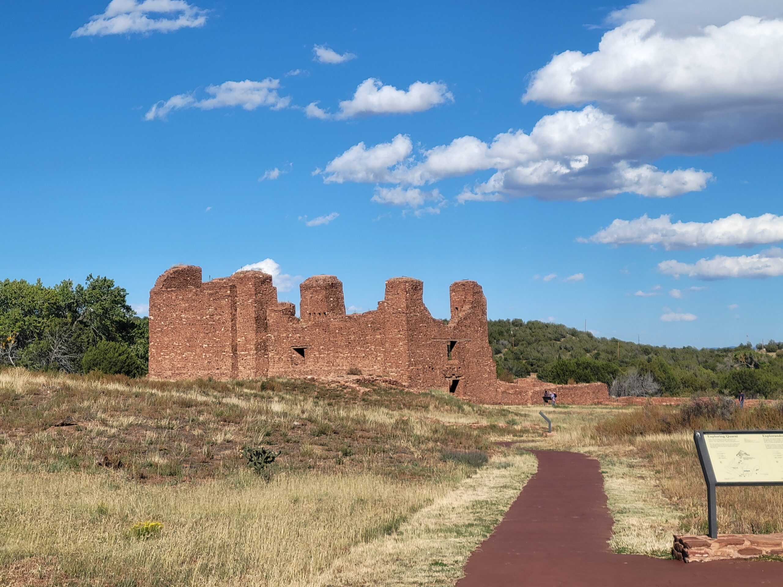 The Salinas Pueblo Missions National Monument: Quarai Unit