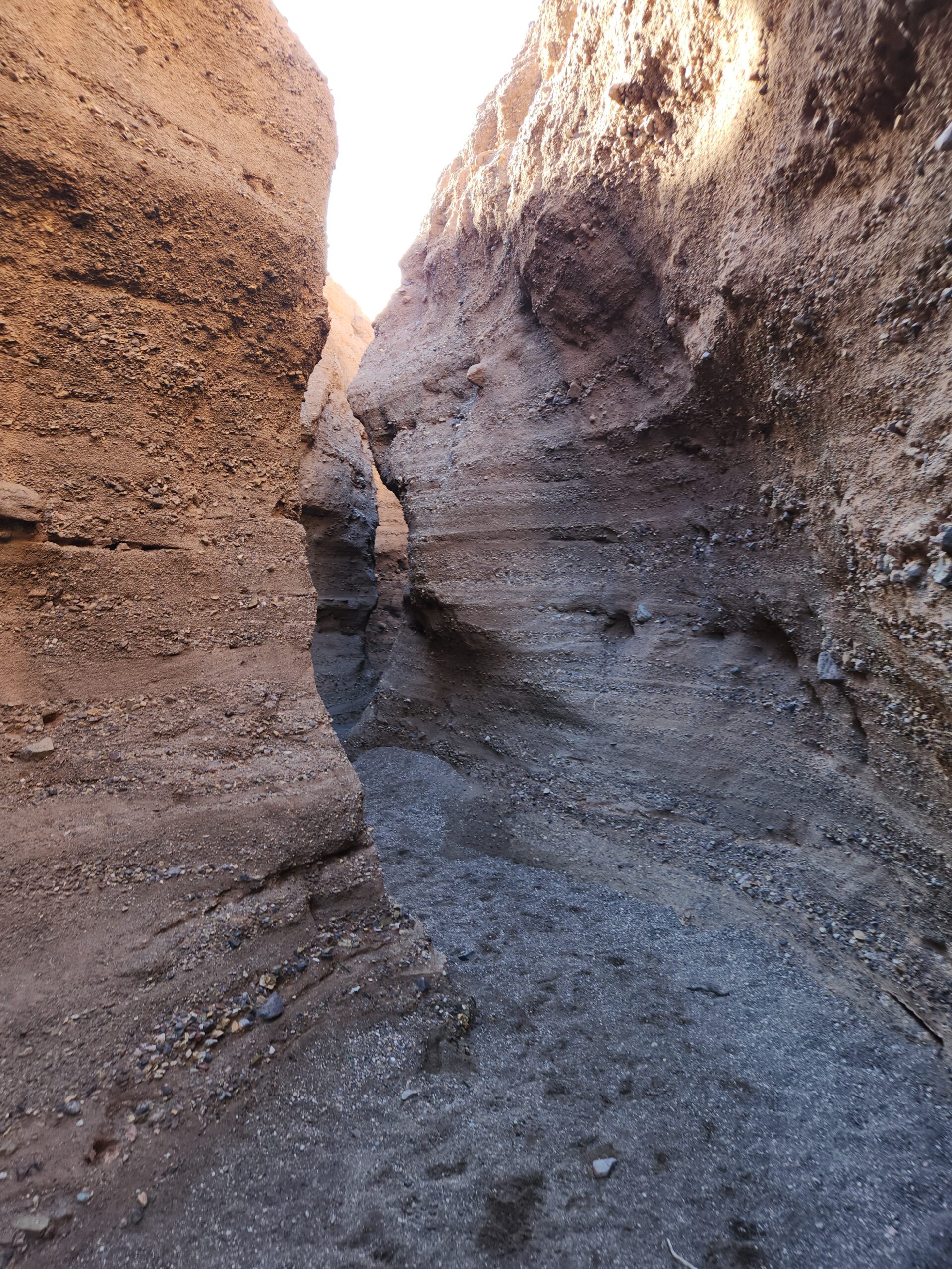 Slot Canyon Hike Near Radium Springs