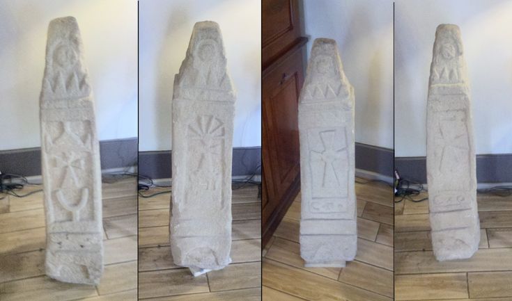 Mysterious Knights Templar stone pillar in Valle Vidal