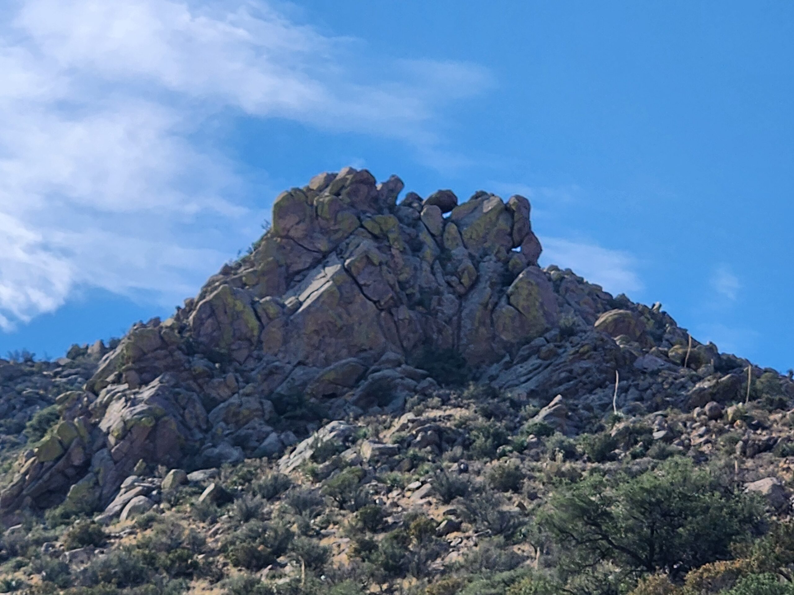 Sunday Afternoon on Baylor Canyon Pass Trail