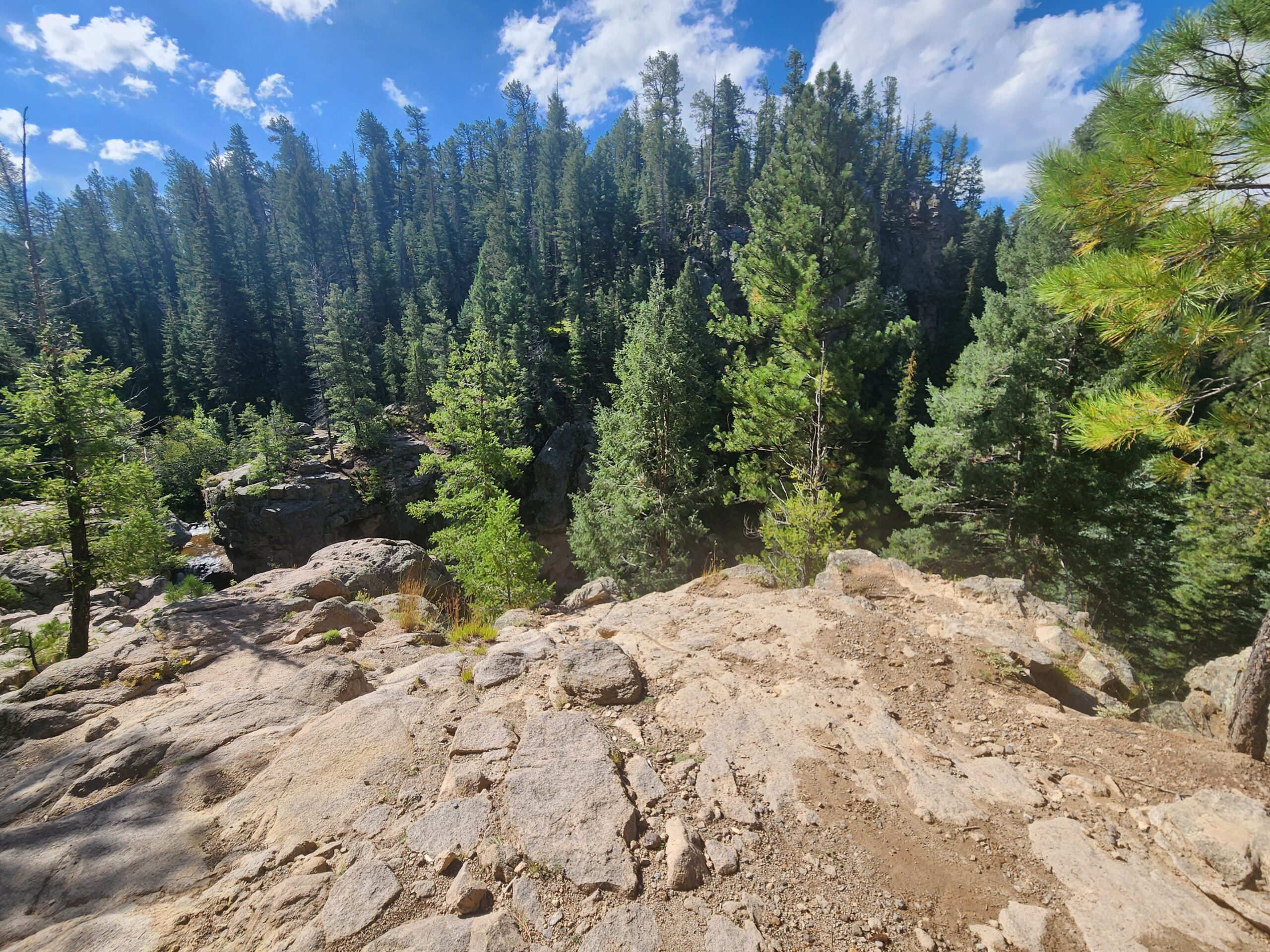 Labor Day Weekend in the Jemez Mountains