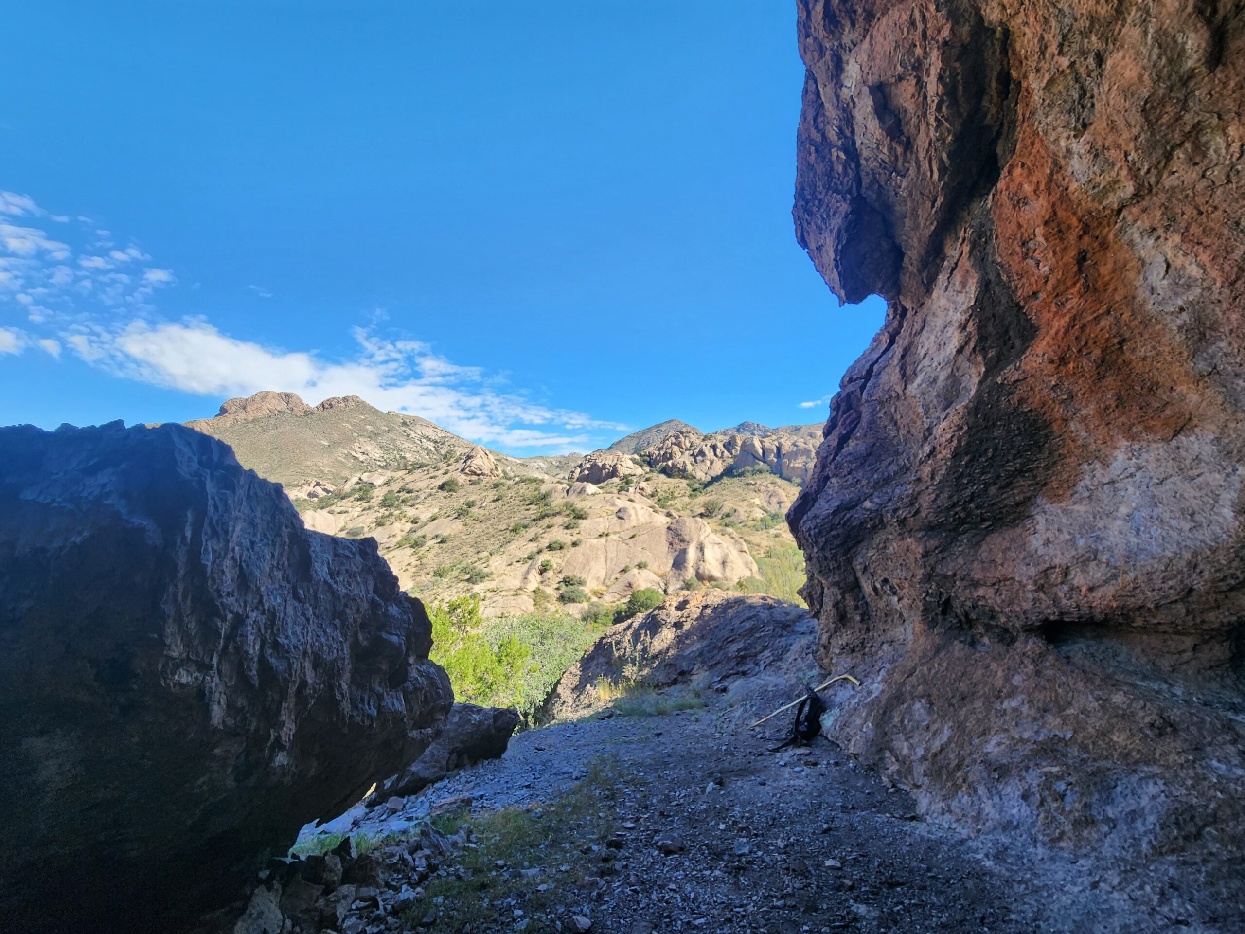 Shelter Caves